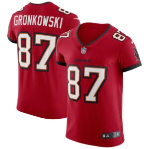 Rob Gronkowski Tampa Bay Buccaneers  Vapor Elite Jersey - Red