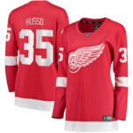 Ville Husso Detroit Red Wings Women's Home Breakaway Player Jersey - Red