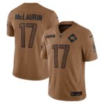 Terry McLaurin Washington Commanders  2023 Salute To Service Limited Jersey - Brown