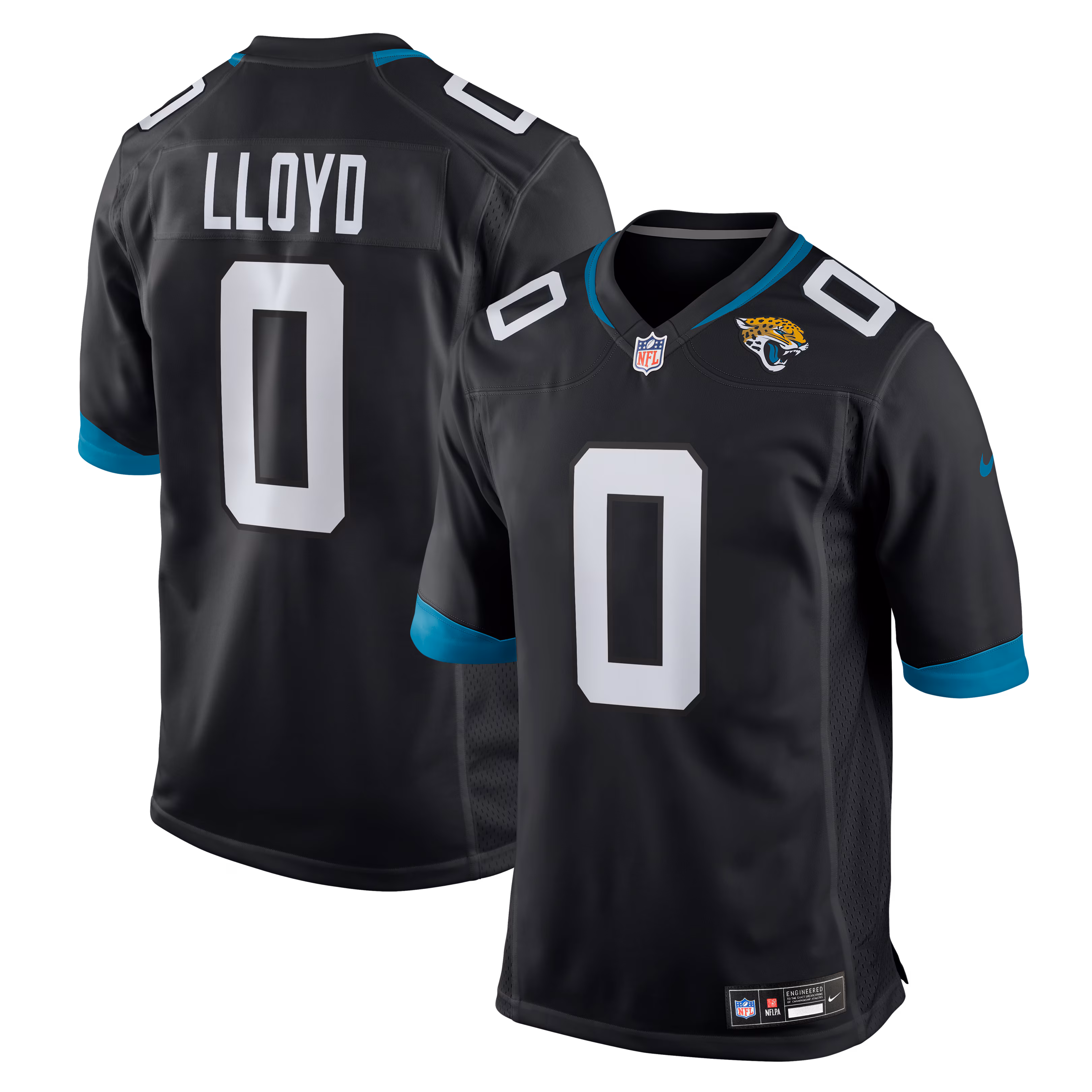 Devin Lloyd #0 Jacksonville Jaguars Alternate Game Jersey - Black