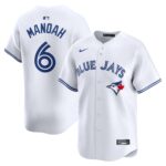 Men's Toronto Blue Jays Alek Manoah  White Home Limited Player Jersey