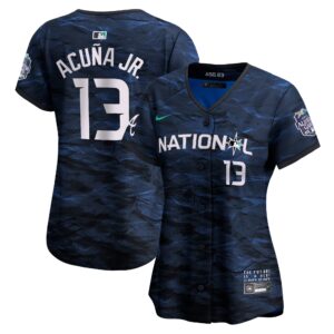 Ronald Acuña Jr. National League  Women's 2023 All-Star Game Limited Player Jersey - Royal