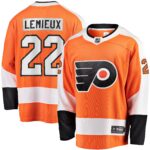 Brendan Lemieux Philadelphia Flyers Home Breakaway Jersey - Orange