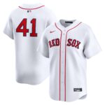 Men's Boston Red Sox Chris Sale  White Home Limited Player Jersey