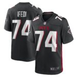 Germain Ifedi Atlanta Falcons  Game Player Jersey - Black