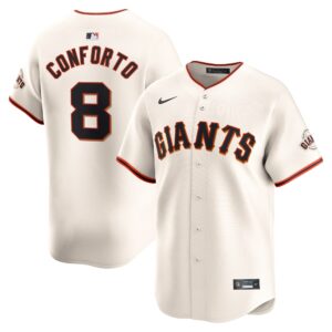 Men's San Francisco Giants Michael Conforto  Cream Home Limited Player Jersey