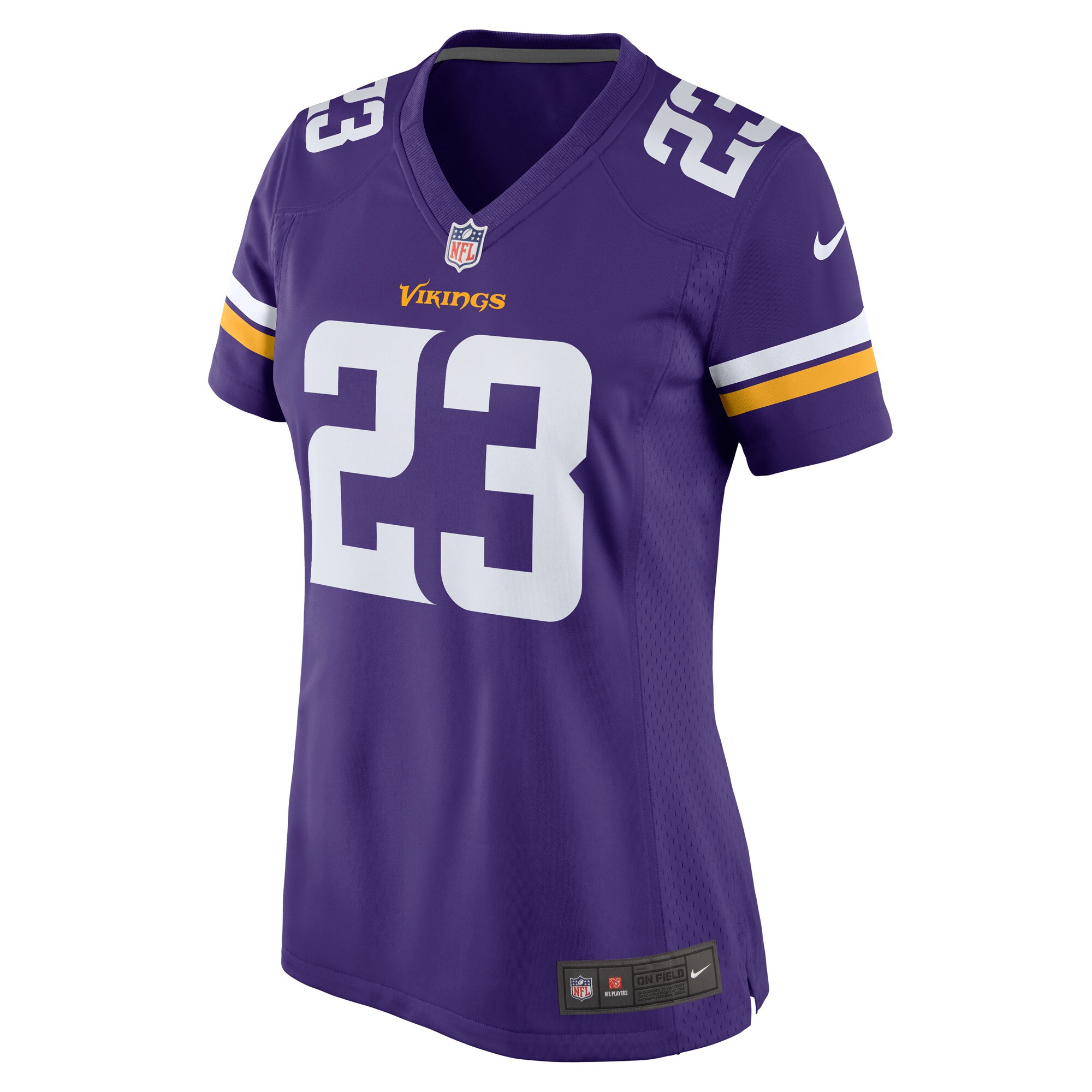 Andrew Booth Jr. Minnesota Vikings Women's Player Game Jersey - Purple - Image 2