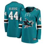 Marc-Edouard Vlasic San Jose Sharks Women's Breakaway Jersey - Teal