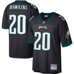 Brian Dawkins Philadelphia Eagles # 20 Legacy Replica Jersey - Black