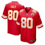 Jerrion Ealy Kansas City Chiefs  Game Player Jersey - Red