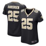 Daniel Sorensen New Orleans Saints Women's Player Game Jersey - Black