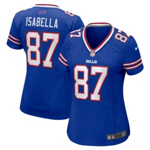 Andy Isabella Buffalo Bills Women's Team Game Jersey -  Royal