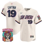 Tony Gwynn #19 San Diego Padres 2026 City Connect Vapor Premier Limited Jersey - Cream