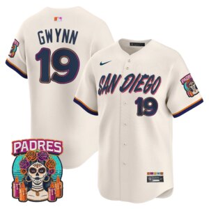 Tony Gwynn #19 San Diego Padres 2026 City Connect Vapor Premier Limited Jersey - Cream