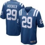 Malik Hooker Indianapolis Colts  Game Jersey - Royal