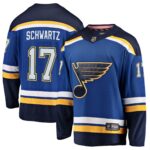 Jaden Schwartz St.Louis Blues Youth Breakaway Player Jersey - Blue