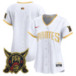 Women's Team Pittsburgh Pirates 2026 City Connect Vapor Premier Limited Jersey - White
