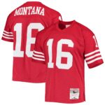 Joe Montana San Francisco 49ers  Legacy Replica Jersey - Scarlet