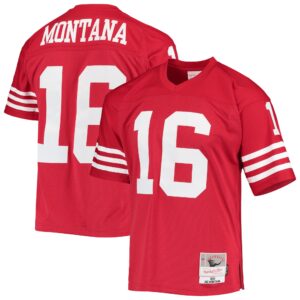 Joe Montana San Francisco 49ers  Legacy Replica Jersey - Scarlet
