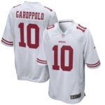 Jimmy Garoppolo San Francisco 49ers  Game Jersey - White