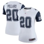 Tony Pollard Dallas Cowboys Women's Alternate Legend Jersey - White