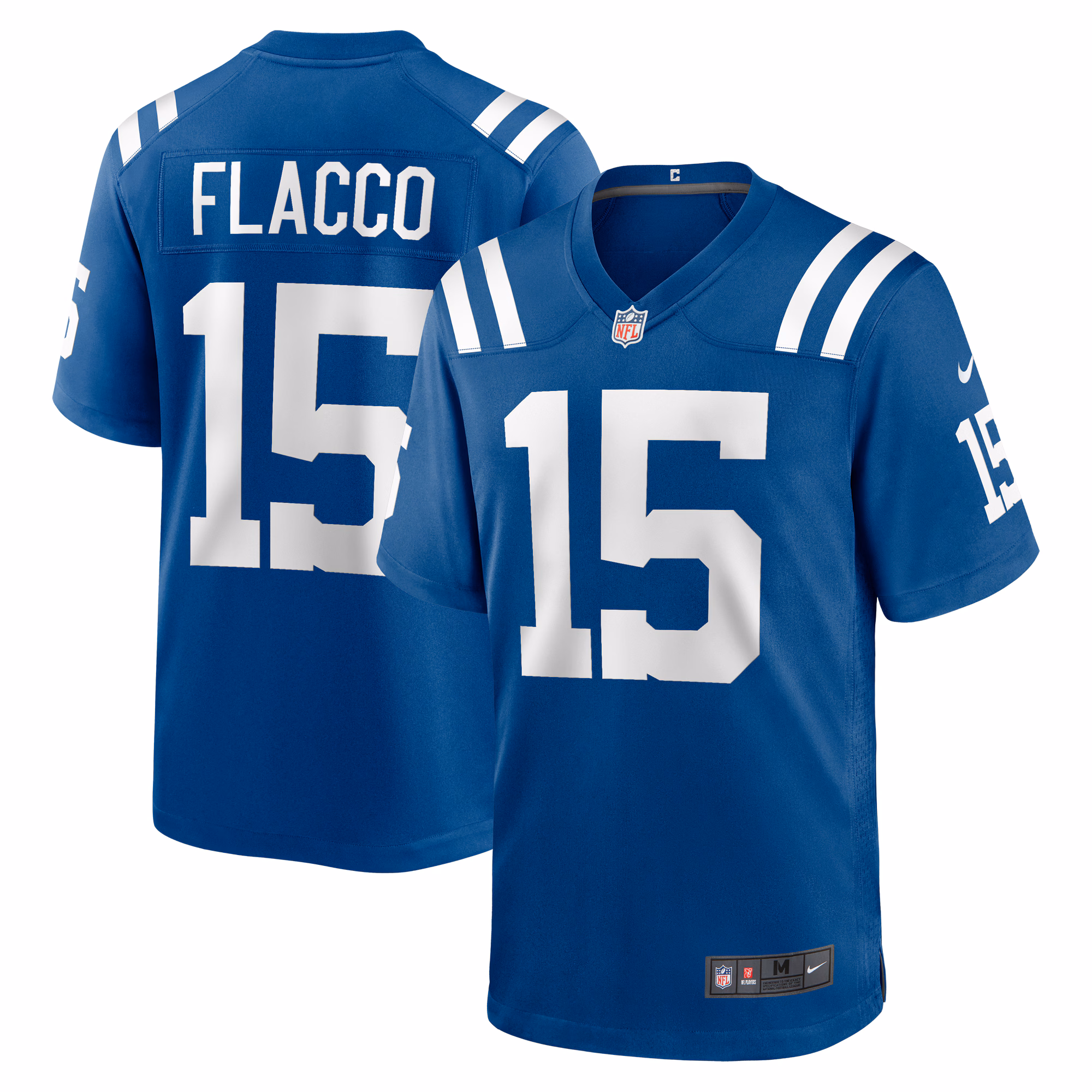 Joe Flacco Indianapolis Colts Game Jersey -  Royal