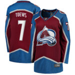 Devon Toews Colorado Avalanche Women's Home Breakaway Player Jersey - Burgundy