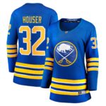 Michael Houser Buffalo Sabres Women's Home Breakaway Jersey - Royal