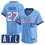 Austin Riley #27 Atlanta Braves 2026 City Connect Vapor Premier Limited Jersey - All Stitched