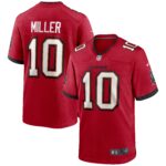 Scotty Miller Tampa Bay Buccaneers  Game Jersey - Red