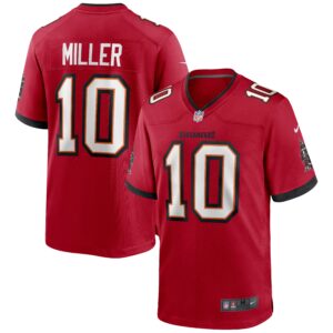 Scotty Miller Tampa Bay Buccaneers  Game Jersey - Red