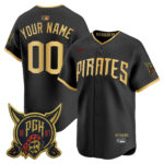 Custom #00 Pittsburgh Pirates 2026 City Connect Vapor Premier Limited Jersey - All Stitched