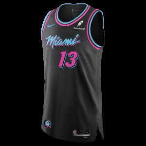 Bam Adebayo Original Vice Nights Authentic Jersey
