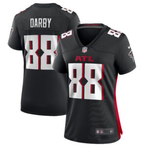 Frank Darby Atlanta Falcons  Women's Game Jersey - Black