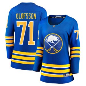 Victor Olofsson Buffalo Sabres Women's Breakaway Player Jersey - Royal