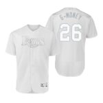 Tampa Bay Rays Ji-Man Choi G-Money White 2019 Players Weekend Jersey