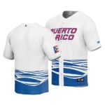 Puerto Rico 2023 World Baseball Classic Men's Jersey White