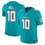 Tyreek Hill Miami Dolphins  Vapor F.U.S.E. Limited Jersey - Aqua