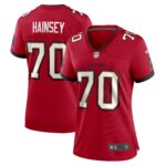 Robert Hainsey Tampa Bay Buccaneers  Women's Game Jersey - Red