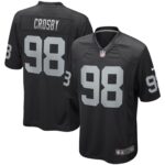 Maxx Crosby Las Vegas Raiders  Game Player Jersey - Black