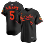 Brooks Robinson #5 Baltimore Orioles Vapor Premier Limited Jersey - All Stitched