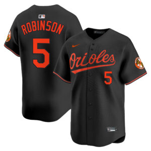Brooks Robinson #5 Baltimore Orioles Vapor Premier Limited Jersey - All Stitched