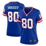 Jeremy Shockey New York Giants Women's Classic Retired Player Game Jersey - Royal