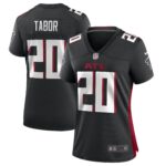 Teez Tabor Atlanta Falcons  Women's Game Player Jersey - Black