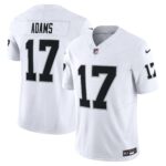 Davante Adams Las Vegas Raiders  Vapor F.U.S.E. Limited Jersey - White