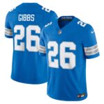 Jahmyr Gibbs Detroit Lions Vapor F.U.S.E. Limited Jersey - Blue
