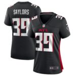 Jacob Saylors Atlanta Falcons Women's  Game Jersey -  Black