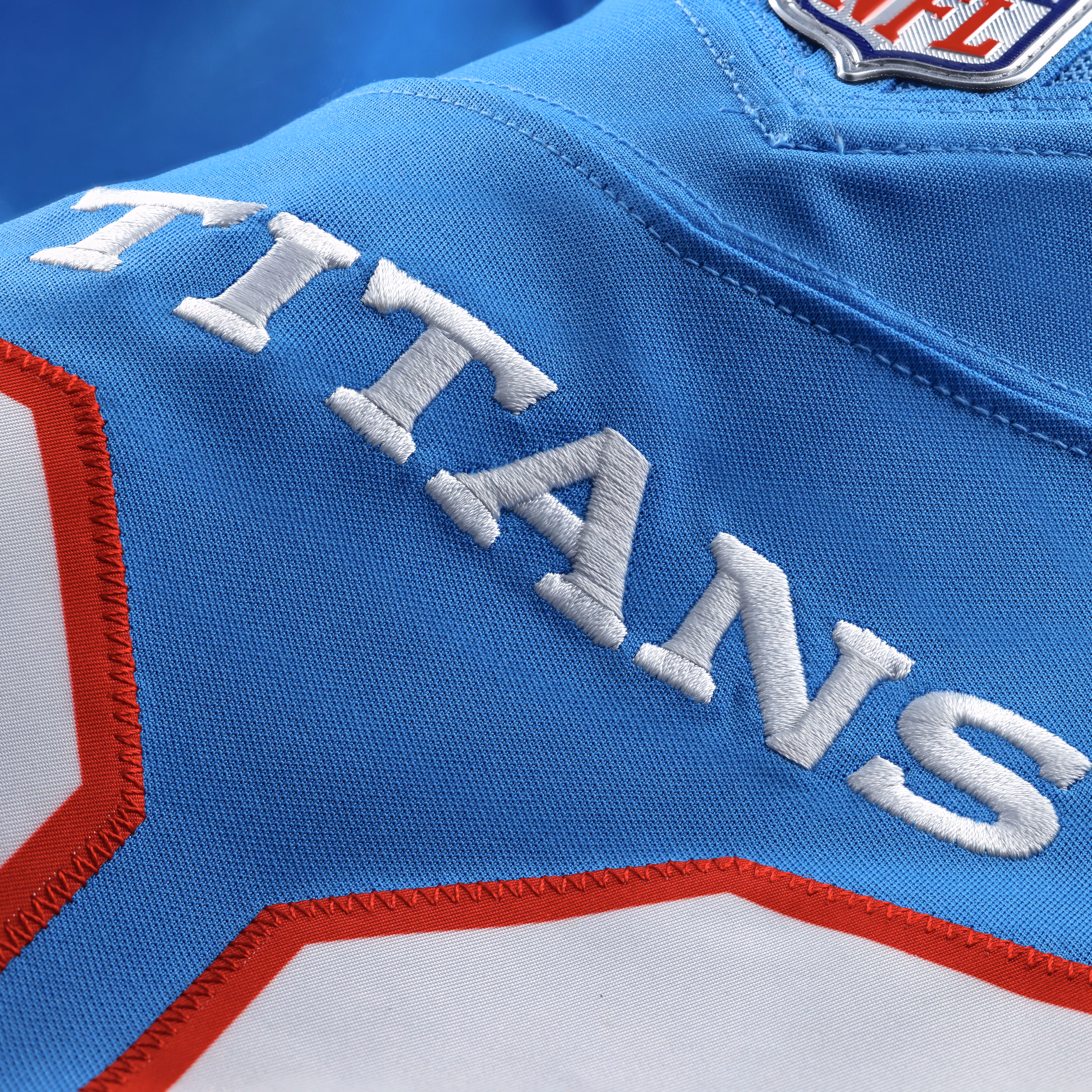 Cameron Ward #1 Tennessee Titans Light Blue Vapor F.U.S.E. Sewn Down Limited Jersey - Image 5