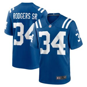 Isaiah Rodgers Indianapolis Colts  Home Player Game Jersey - Royal