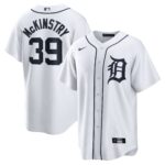 Zach McKinstry  #39 Detroit Tigers Home Replica Jersey - White